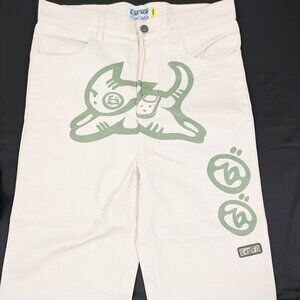 Off God Bandage Boy Pants - New